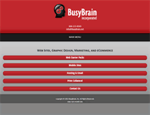 Tablet Screenshot of busybrain.net
